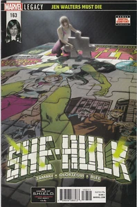  SHE-HULK #163 NMINT RAHZZAH HOMAGE SHE HULK #1 DISNEY+ SERIES KEY MARVEL 2018 - Picture 1 of 2