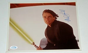 MARK HAMILL SIGNED AUTOGRAPHED 8x10 PHOTO LUKE SKYWALKER STAR WARS ACOA Vintage - Picture 1 of 3