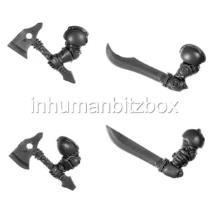 KARK42 BRAS GAUCHE ARME x4 KHARADRON WARHAMMER AGE OF SIGMAR BITZ 36-37-44-45 - Picture 1 of 1