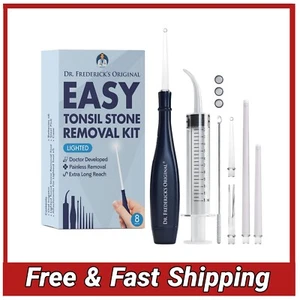 Dr. Frederick’s Tonsil Stone Remover Kit – Easy & Painless, 8-Piece Set - Picture 1 of 7