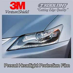 Headlight Protection Film by 3M for 2011-2015 Lexus GS350 and GS450h - Picture 1 of 3