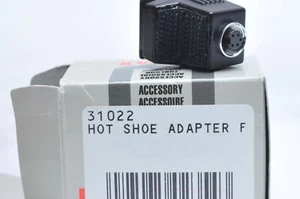 PENTAX OFF CAMERA HOT SHOE ADAPTER F - Picture 1 of 2