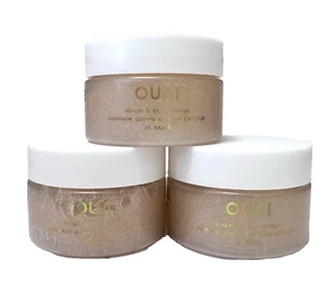3x OUAI SCALP & BODY SCRUB ST. BARTS 1.0 oz / 30 ml Each NEW - Picture 1 of 2