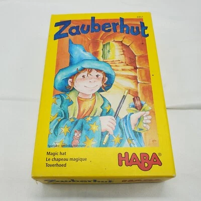 Zauberhut Magic Hat Game Multi-Language Edition Made in Germany - Image 1 of 3