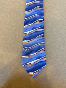 Cravatta uomo Grateful Dead Lazy River terzo set 100% seta - Foto 1 di 4