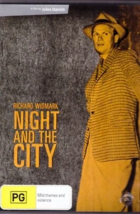 Night and the City (DVD, 1950) Jules Dassin Richard Widmark Region 4 - Picture 1 of 2