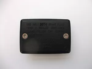 HONDA Brake & Clutch Reservoir Cap Cover Lid Stainless SCREWS 93600040120G - Picture 1 of 3