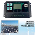 MPPT Solar Panel Regulator Charge Controller 12/24V Focus Tracking 10A-100A