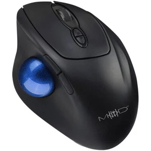 Mod-it Kabellose Trackball-Maus mit Bluetooth, 7 Tasten, Scrollrad, 1.600 dpi - Bild 1 von 5