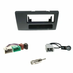 Volvo S60 S70 C70 V70 Radioblende + Ablagefach + ISO Adapter Antenne Einbauset - Picture 1 of 1