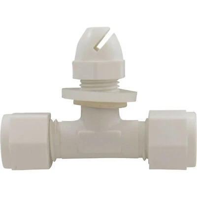 SR SMITH POOL SLIDE NOZZLE TEE 70 DEGREE SPRAY 69-209-039 - Image 1 of 3