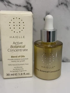 HAIELLE Active Botanical Concentrate Blend of oils hair growth 1.0oz !! sale - Picture 1 of 12