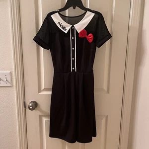 ModCloth for Hello Kitty Cheerful Greeting Collared Dress Women's Size XS NWT - Picture 1 of 13