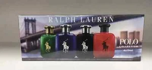 POLO COLLECTION by Ralph Lauren | Men's 4 Pc Gift Set: 4x15 ml each | NIB SEALED - Picture 1 of 1