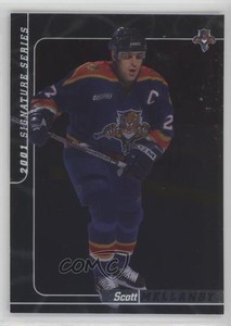 2000-01 ITG Be A Player Signature Series Scott Mellanby #202
