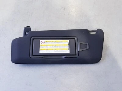 ЛЕВОСТОРОННИЙ СОЛНЦЕЗАЩИТНЫЙ КОЗЫРЕК MERCEDES-BENZ C63 6.3i AUTO AMG 2011-2015 - Изображение 1 из 4