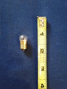 Wagner Light Bulb # 13, 6.3V 0.55CP, Set of 5