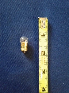 Wagner Light Bulb # 13, 6.3V 0.55CP, Set of 5 - Picture 1 of 1