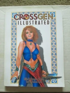"Crossgen Illustrated" softcover fantasy art book - Bild 1 von 5