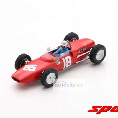 Spark Models LOTUS 18-21 6TH PAU GP 1962 - NINO VACCARELLA S7452 - Immagine 1 di 4