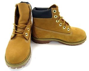 Timberland Shoes 6 Inch Premium Juniors Wheat/Brown Boots Womens 8 (Mens 6) - Picture 1 of 9