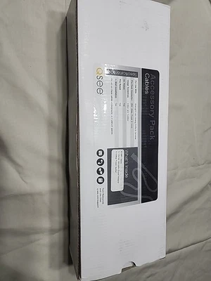 Q-See HD Camera Accessory Pack 4 x 60' Cable Rolls, Power Supply, 4-way Splitter - Image 1 of 4