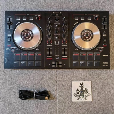 Pioneer DJ DDJ-SB2 2-Channel 2ch DJ Controller DDJSB2 With USB Cable Used ※READ - Image 1 of 4