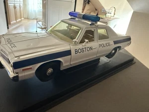 1/18 Dodge Monaco 1974 Boston Police Vintage - Picture 1 of 16