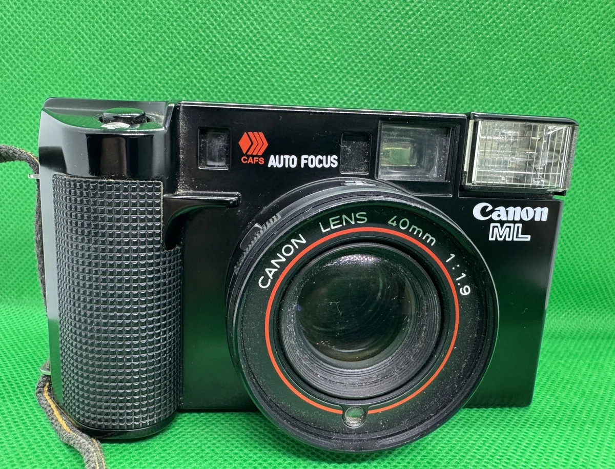 Canon AF35ML Film Cameras for sale - eBay