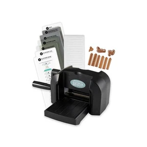 Spellbinders-Simon Hurley Special Edition Black Platinum Scout Die Cutting & Emb - Picture 1 of 6