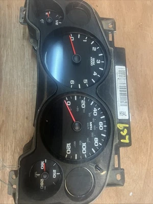 07-10 GMC SIERRA 1500 PICKUP Velocímetro Cluster MPH Mercado de EE. UU. 20774688 Foto 1 de 2