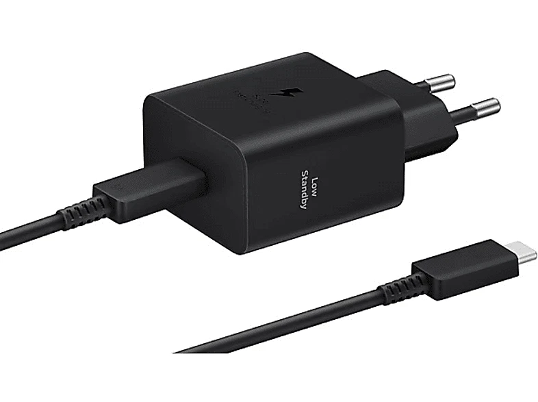 SAMSUNG EP-T4511XBEGEU Schnellladeadapter Samsung, Schwarz - Bild 1 von 1