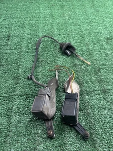 03-12 Mercedes R230 SL500 SL55 Suspension Level Sensors Link Rod Bracket Set OEM - Picture 1 of 9