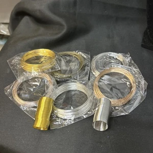 Mixed Lot Of Crafting Wire Jewelry Making New - Picture 1 of 3