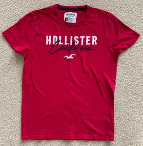 Hollister T-Shirt - rot - Größe Erwachsene Small - Bild 1 von 3