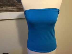 George Boob Tube Size 10 Blue - Picture 1 of 4