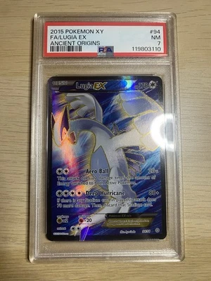 Lugia ex 94/98 PSA 7 | Pokemon TCG XY Ancient Origins - Image 1 of 2