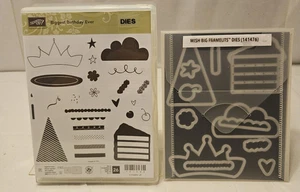 Stampin' Up! Set di timbri e matrici in fotopolimero o gomma *NUOVI*inutilizzati* - Foto 1 di 9