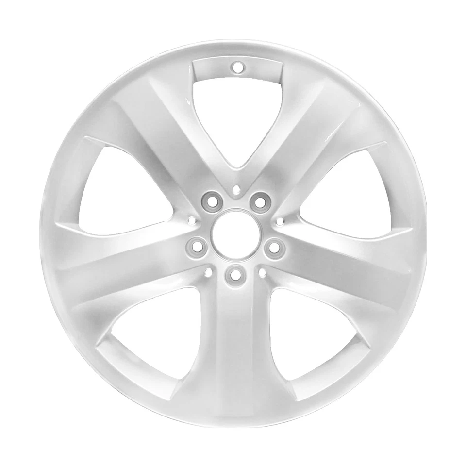 Rueda de aluminio plateada pintada usada 16 x 7,5 Foto 1 de 1