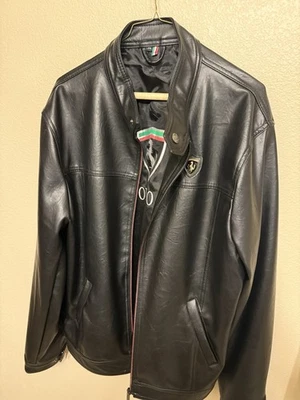 Chaqueta de cuero Ferrari Emorio & Co XXL Foto 1 de 4