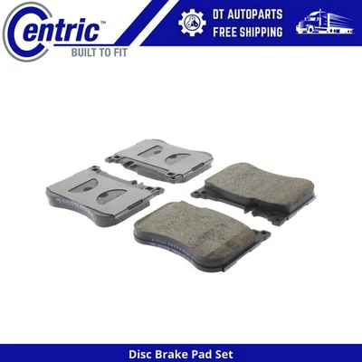 Para Mercedes-Benz S550 2014-2017 | Pastillas de freno de disco delanteras centradas | Cerámica Foto 1 de 4