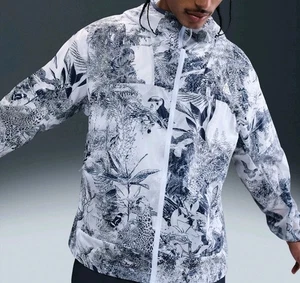 Nike ACG Cinder Cone tarnfarbene Laufjacke Herren S $ 155 neu mit Etikett HJ2885-085 winddicht - Bild 1 von 15