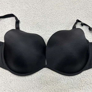 Reggiseno Torrid Curve 46DD Reggiseno a Tuffo Nero - Foto 1 di 9