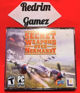 Secret Weapons over Normandy COMPLETE Windows PC CD-Rom Video Games Lucasarts - Picture 1 of 4