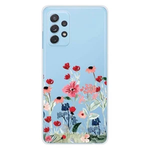 Coque en silicone imprimée compatible Samsung Galaxy A32 4G Printemps en fleurs - Photo 1 sur 6