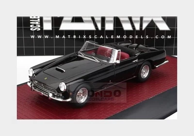 1:43 MATRIX Ferrari 250 Gt 2-Series Pininfarina Cabriolet Open 1960 MX40604-122 - Immagine 1 di 2