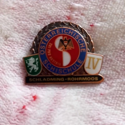 Vintage 1950's Osterreich Ski School Badge Austria - Image 1 of 4