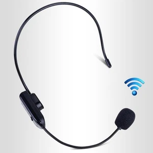 FM Wireless Microphone Headset Megaphone Radio Mic For Loudspeaker For Teaching - Bild 1 von 22