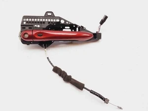 806079576R MANIGLIA ESTERNA ANTERIORE SINISTRA / GRANATA / 203598 PER RENAULT CLIO IV - Foto 1 di 10