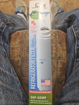 Free Shipping 1 New Swift Green SGF-GSWF Rx Pharmaceutical Water Filter GE GSWF - Image 1 of 4